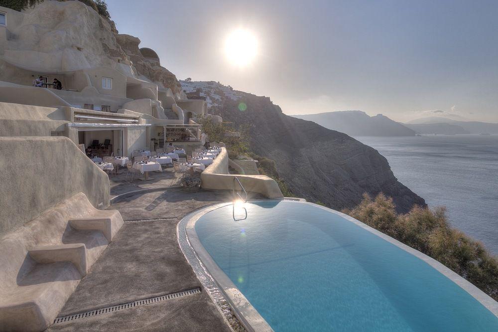Mystique, A Luxury Collection Hotel, Santorini (Adults Only) Ия Экстерьер фото