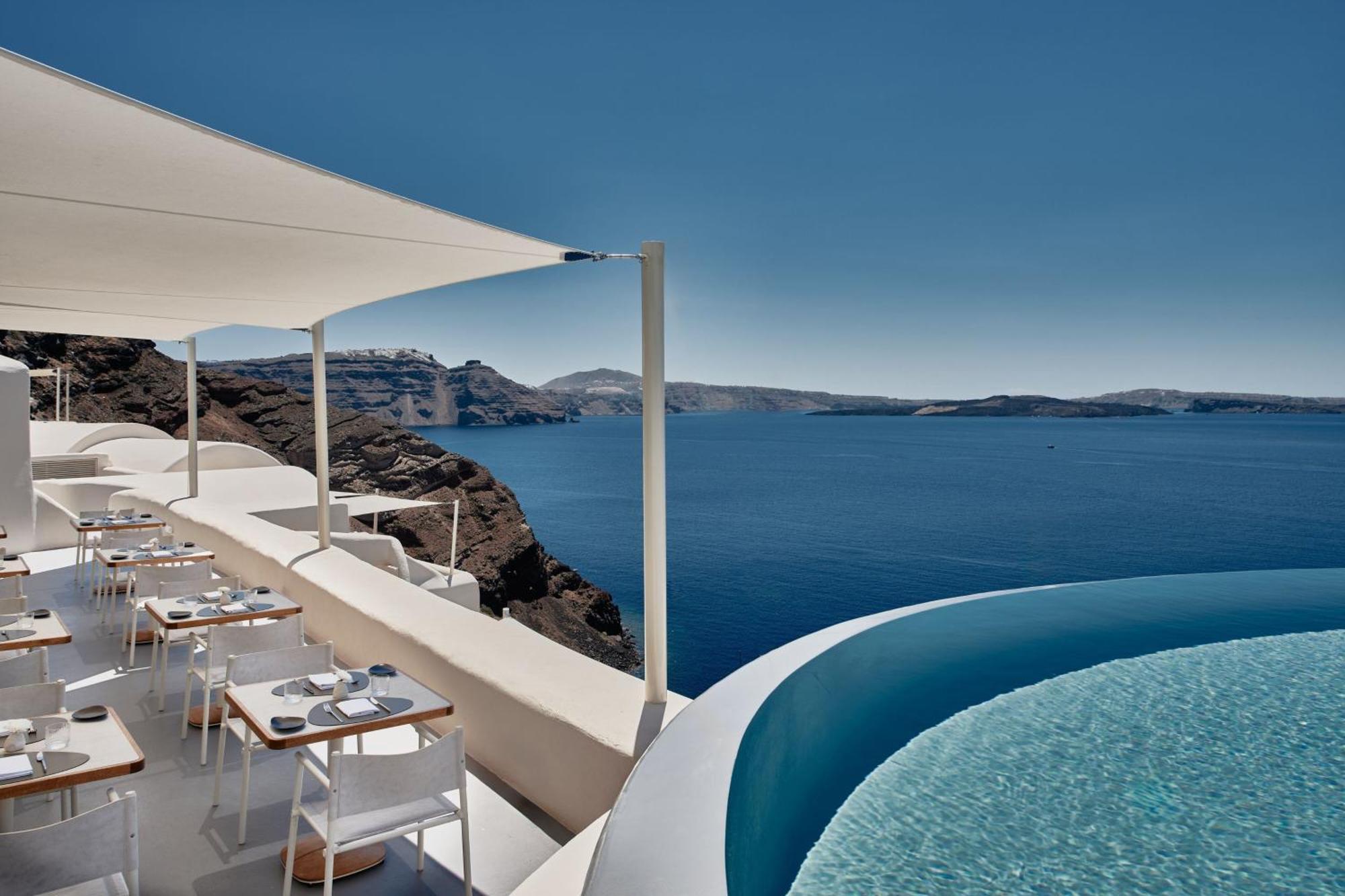 Mystique, A Luxury Collection Hotel, Santorini (Adults Only) Ия Экстерьер фото