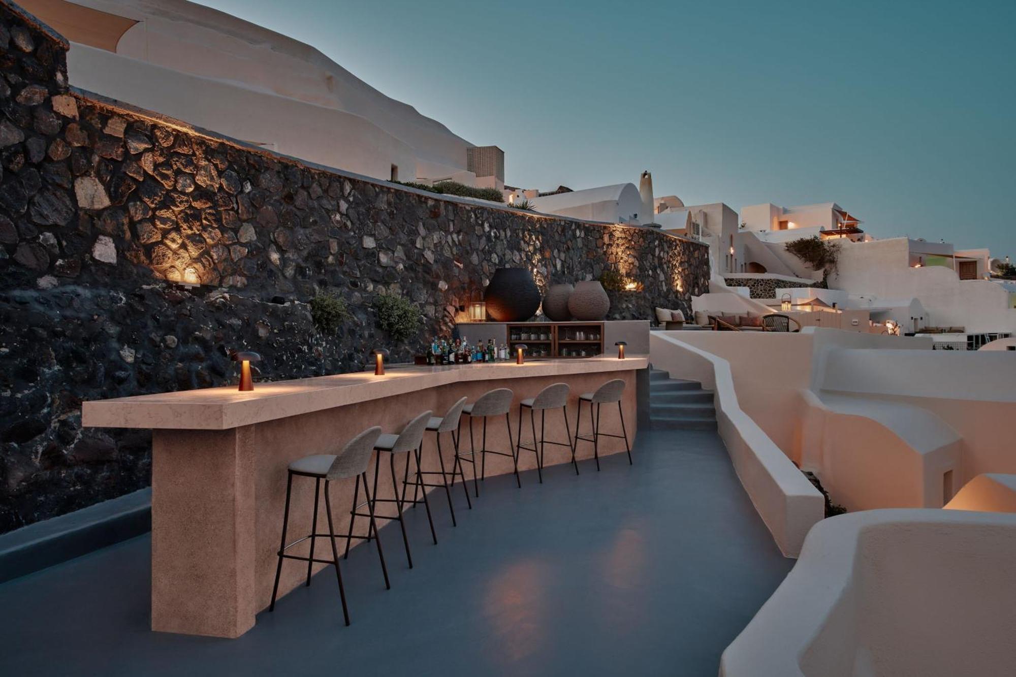 Mystique, A Luxury Collection Hotel, Santorini (Adults Only) Ия Экстерьер фото
