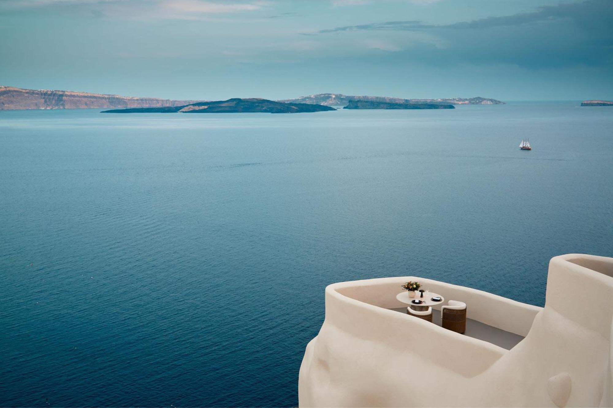 Mystique, A Luxury Collection Hotel, Santorini (Adults Only) Ия Экстерьер фото
