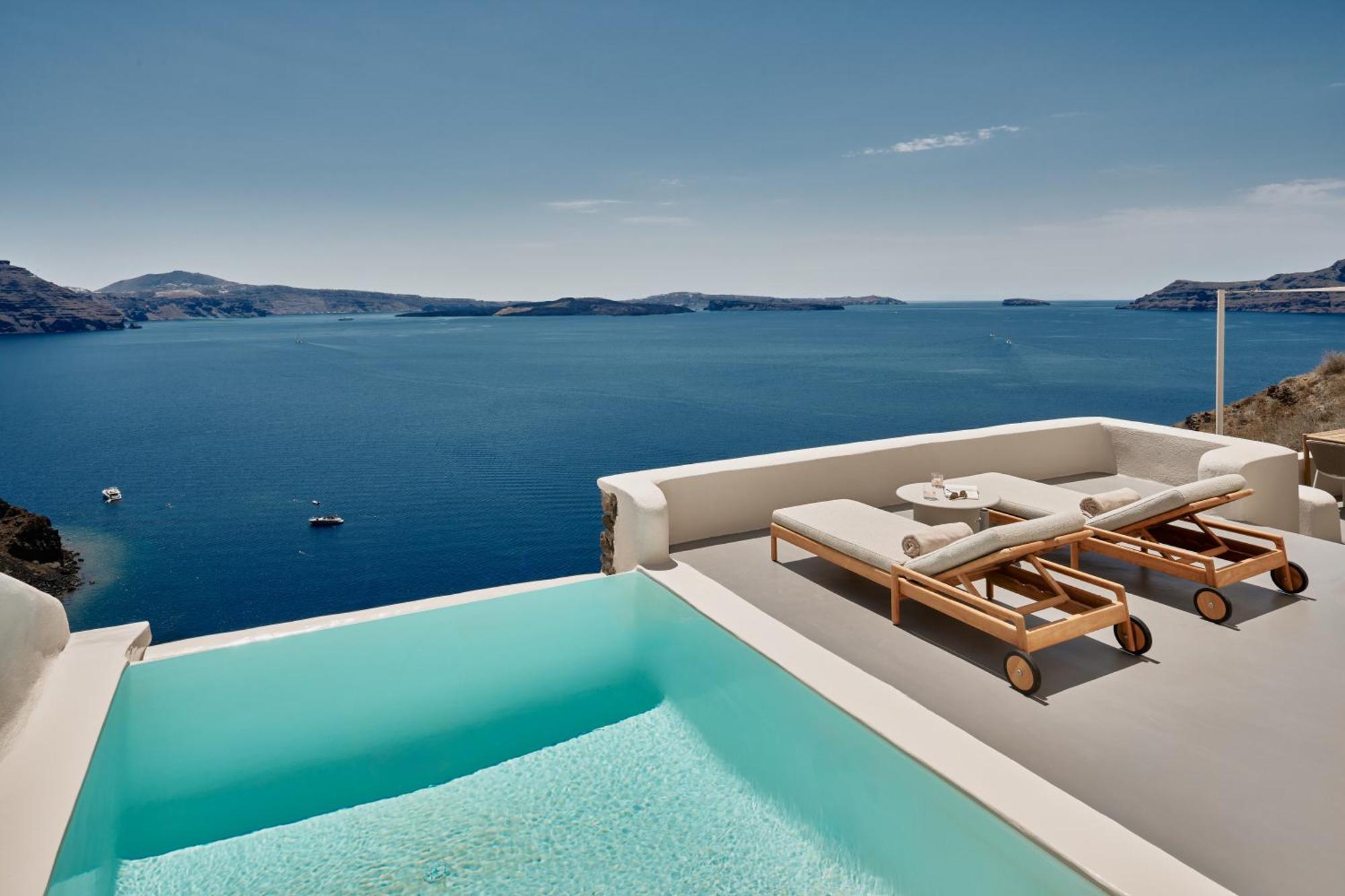 Mystique, A Luxury Collection Hotel, Santorini (Adults Only) Ия Экстерьер фото