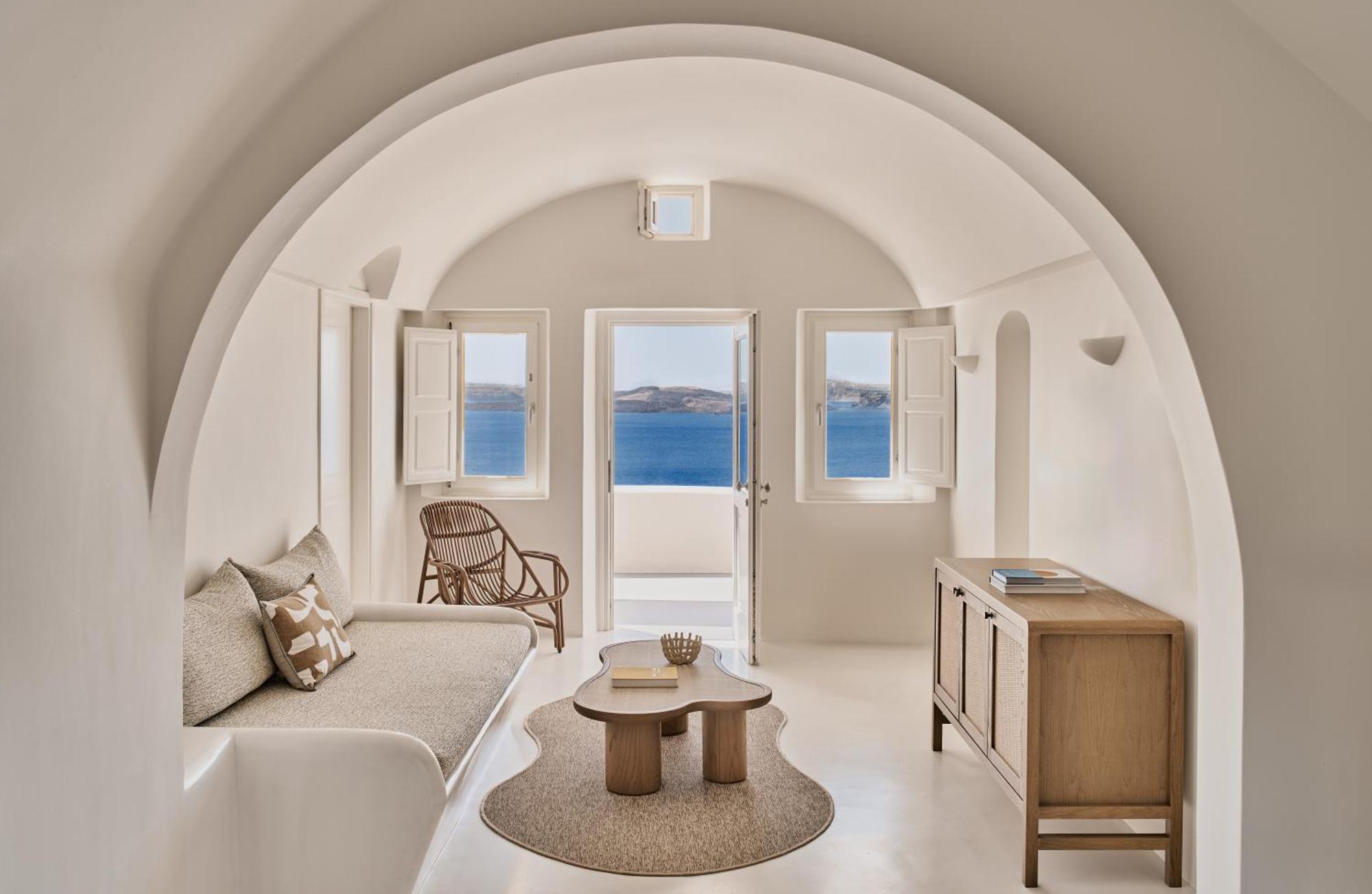 Mystique, A Luxury Collection Hotel, Santorini (Adults Only) Ия Экстерьер фото