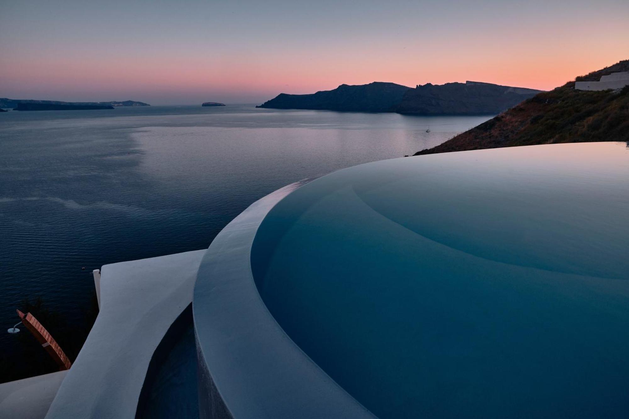 Mystique, A Luxury Collection Hotel, Santorini (Adults Only) Ия Экстерьер фото