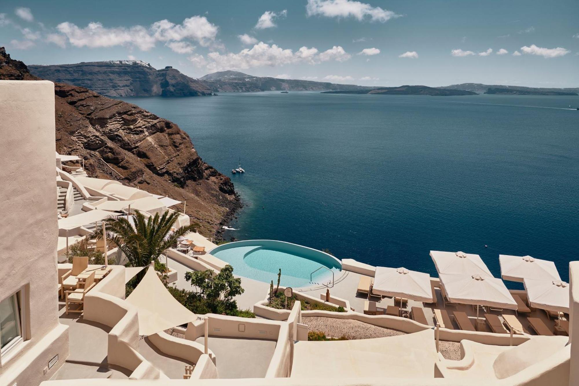 Mystique, A Luxury Collection Hotel, Santorini (Adults Only) Ия Экстерьер фото