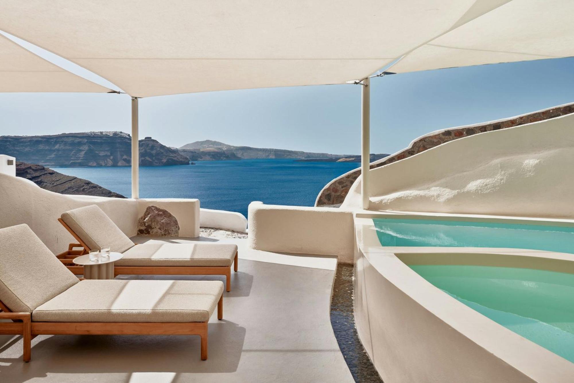 Mystique, A Luxury Collection Hotel, Santorini (Adults Only) Ия Экстерьер фото