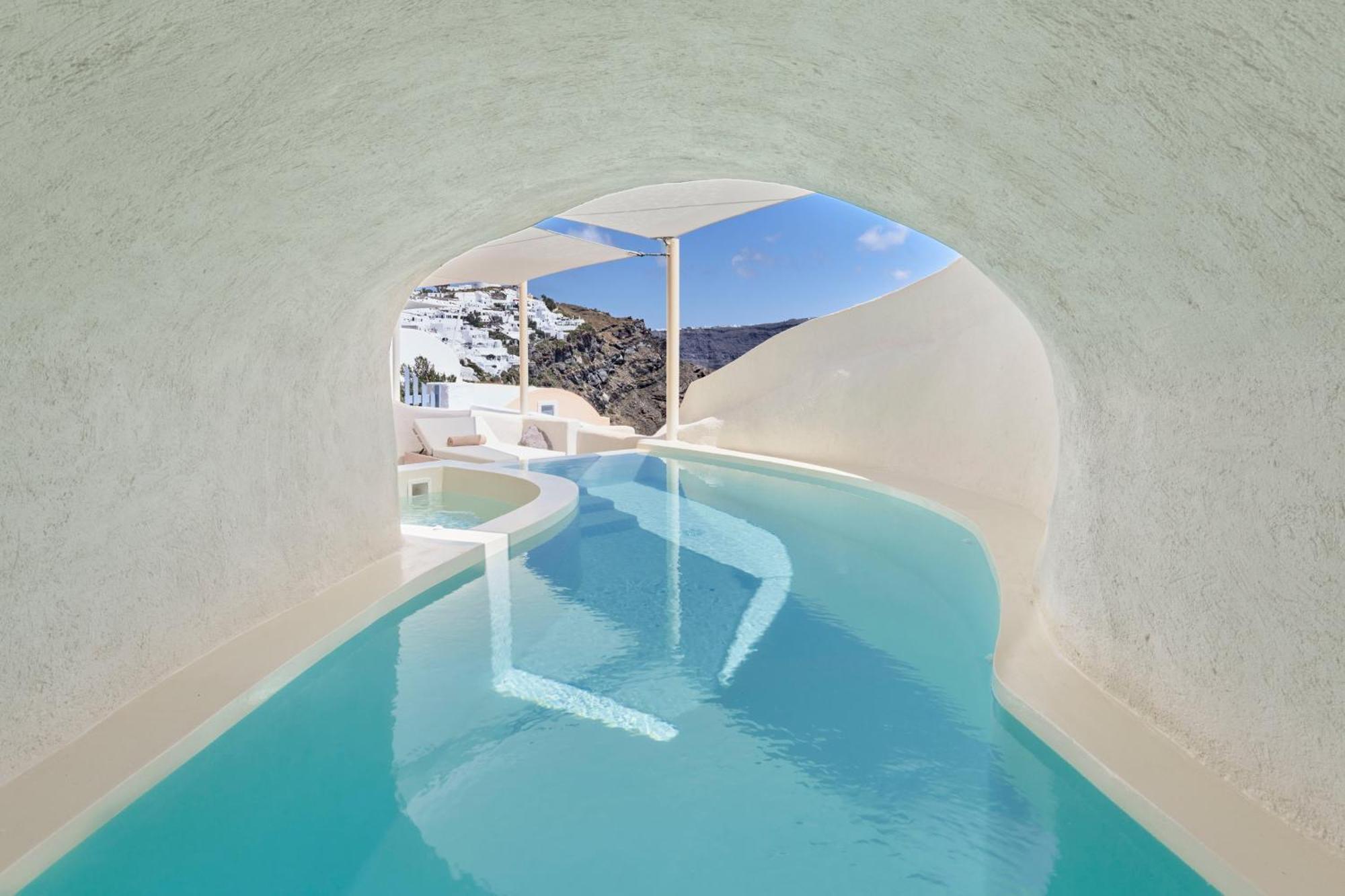 Mystique, A Luxury Collection Hotel, Santorini (Adults Only) Ия Экстерьер фото