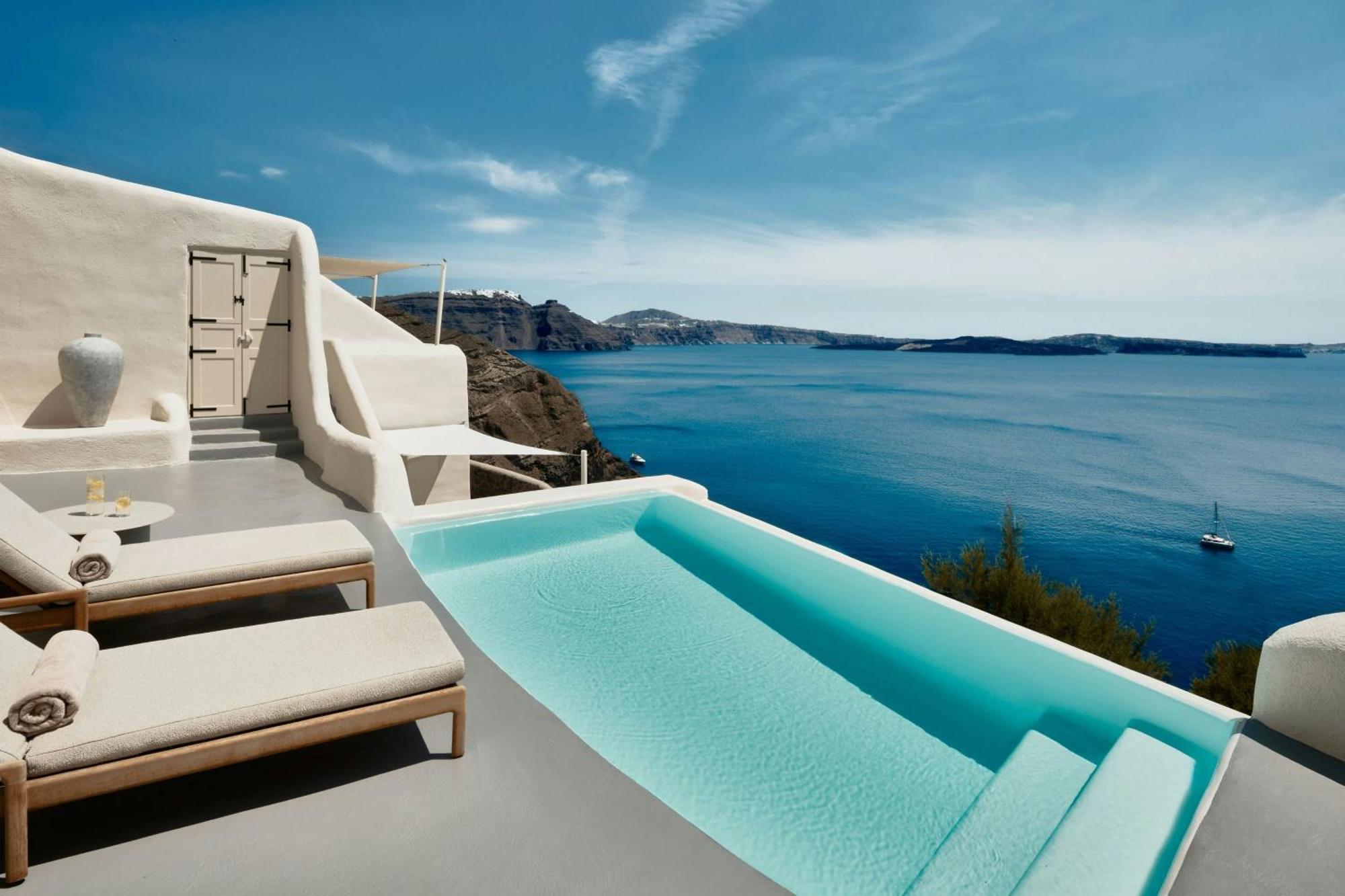 Mystique, A Luxury Collection Hotel, Santorini (Adults Only) Ия Экстерьер фото