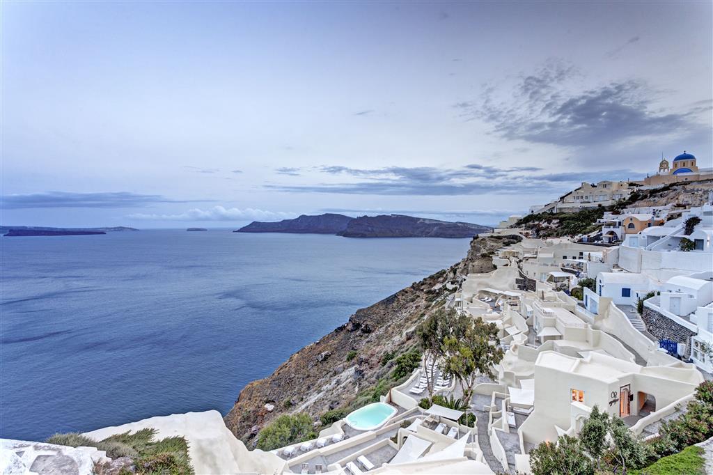 Mystique, A Luxury Collection Hotel, Santorini (Adults Only) Ия Экстерьер фото